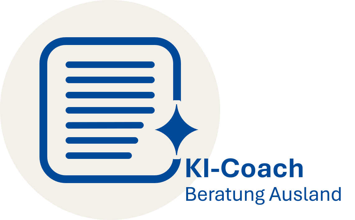 Megaprompt KI-Coach Beratung Auslandsaufenthalt