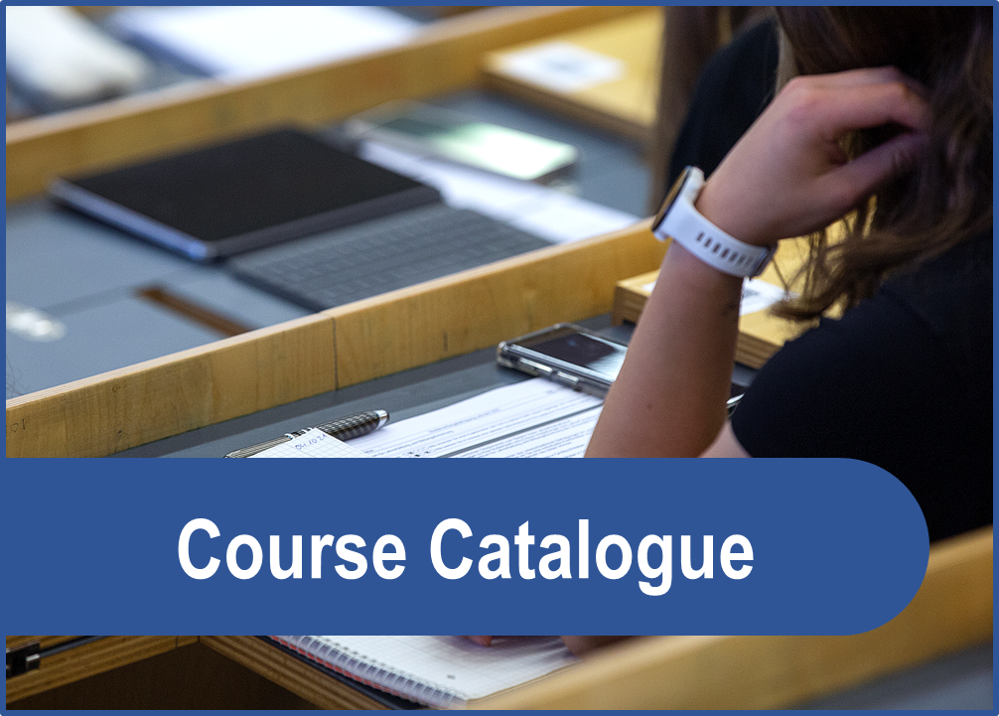 Course Catalogue