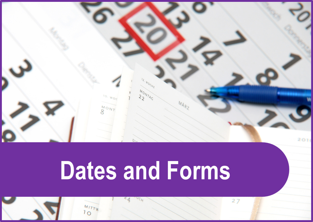 Dates and Forms
