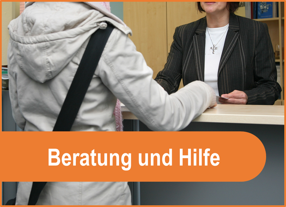 Beratung und Hilfe