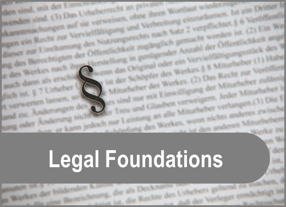 Legal Foundations