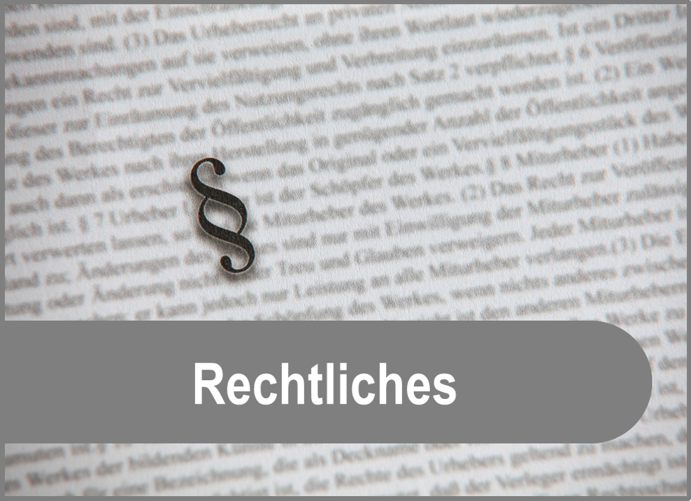 Rechtliches