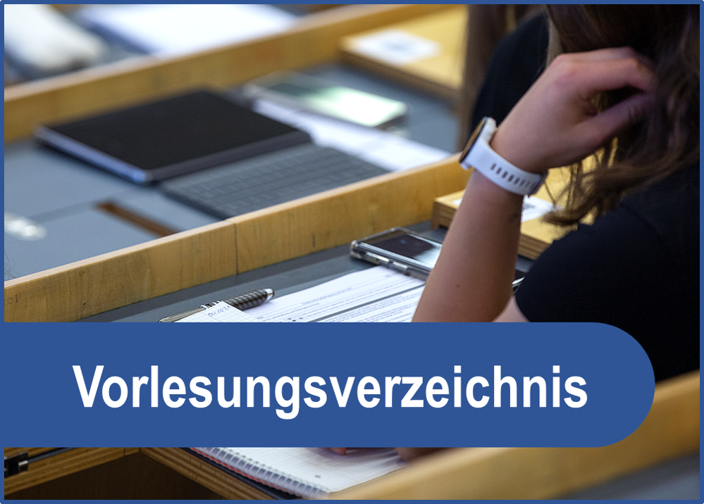 Vorlesungsverzeichnis